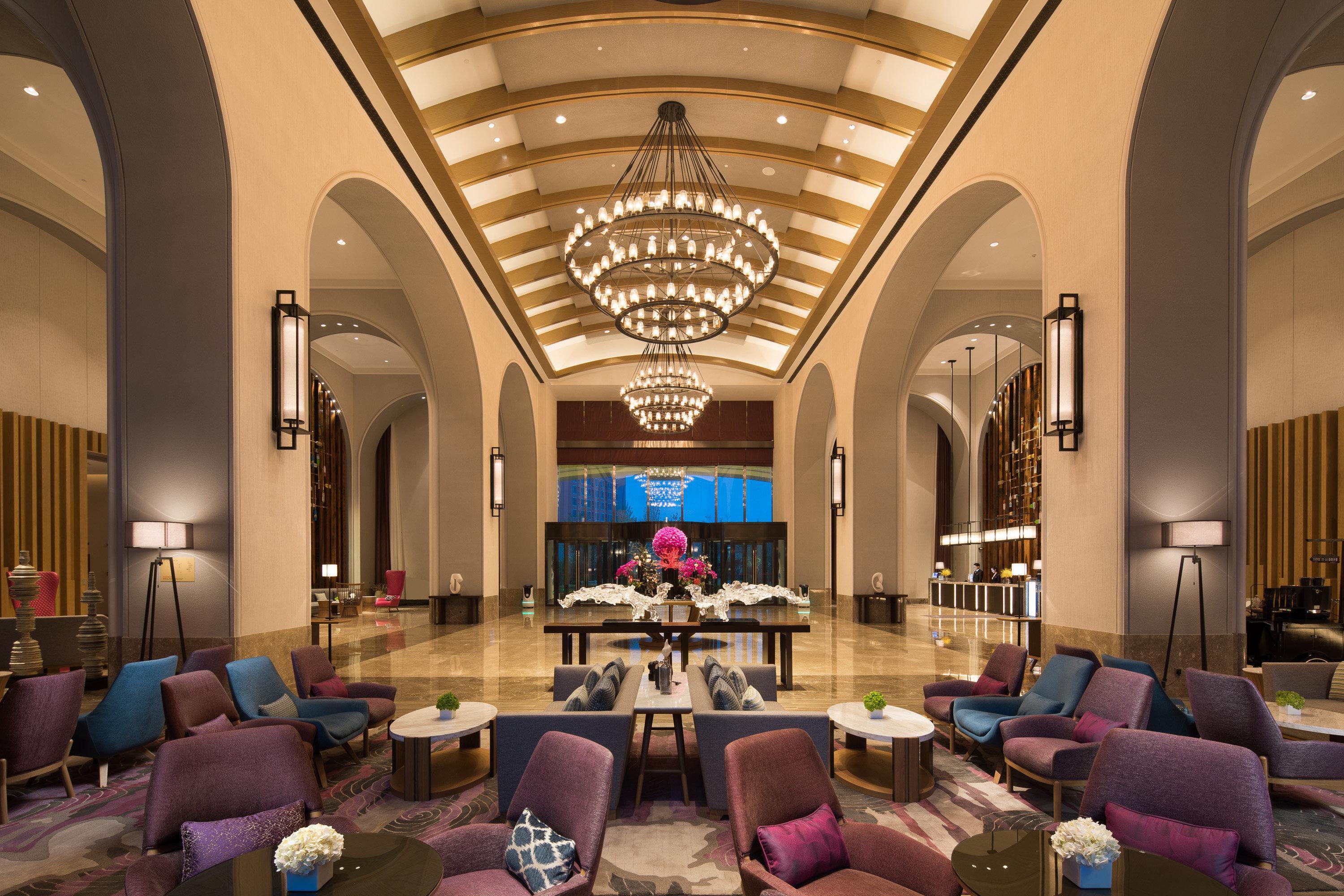 Crowne Plaza Qingdaoorientalmoviemetropolis By Ihg Hotel Exterior foto